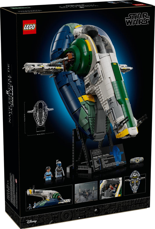 LEGO 75409 Star Wars Jango Fett's Firespray-Class Starship - UCS