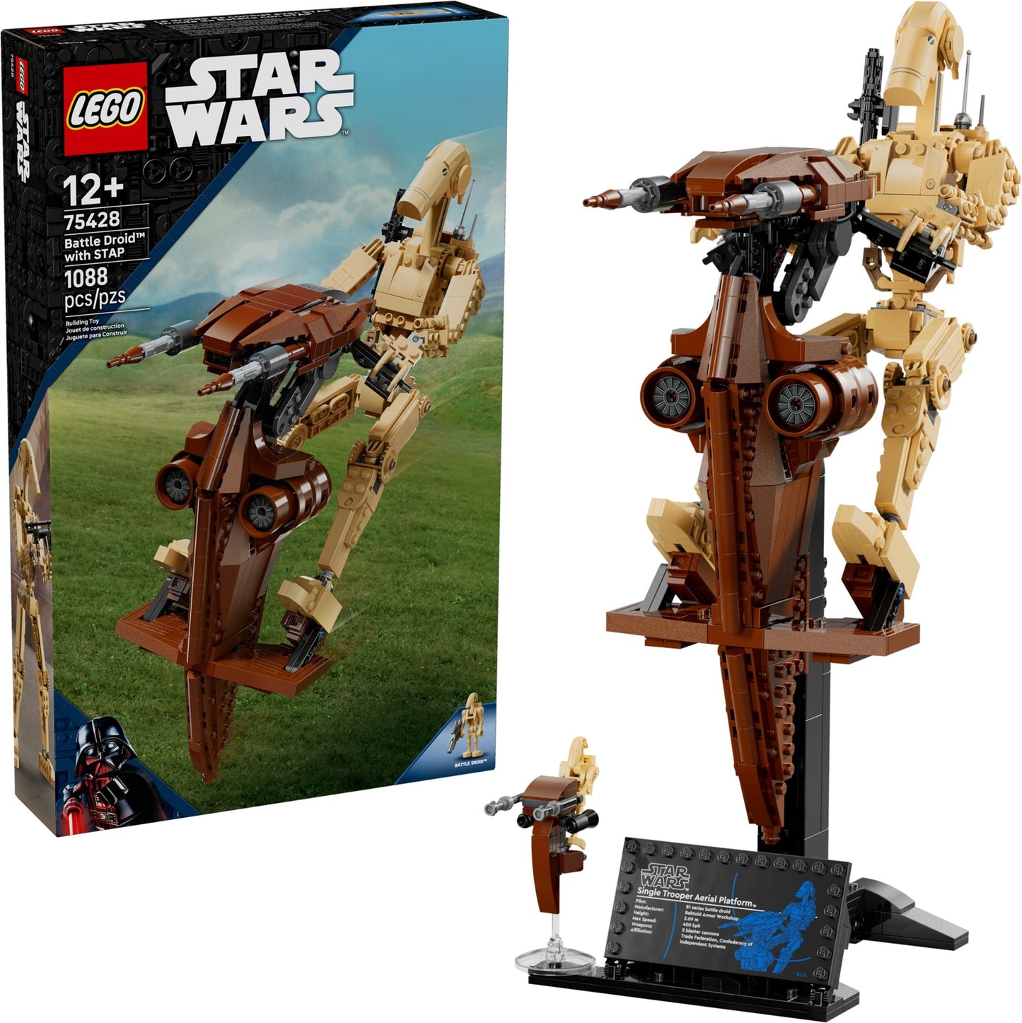 LEGO 75428 Star Wars Battle Droid with STAP
