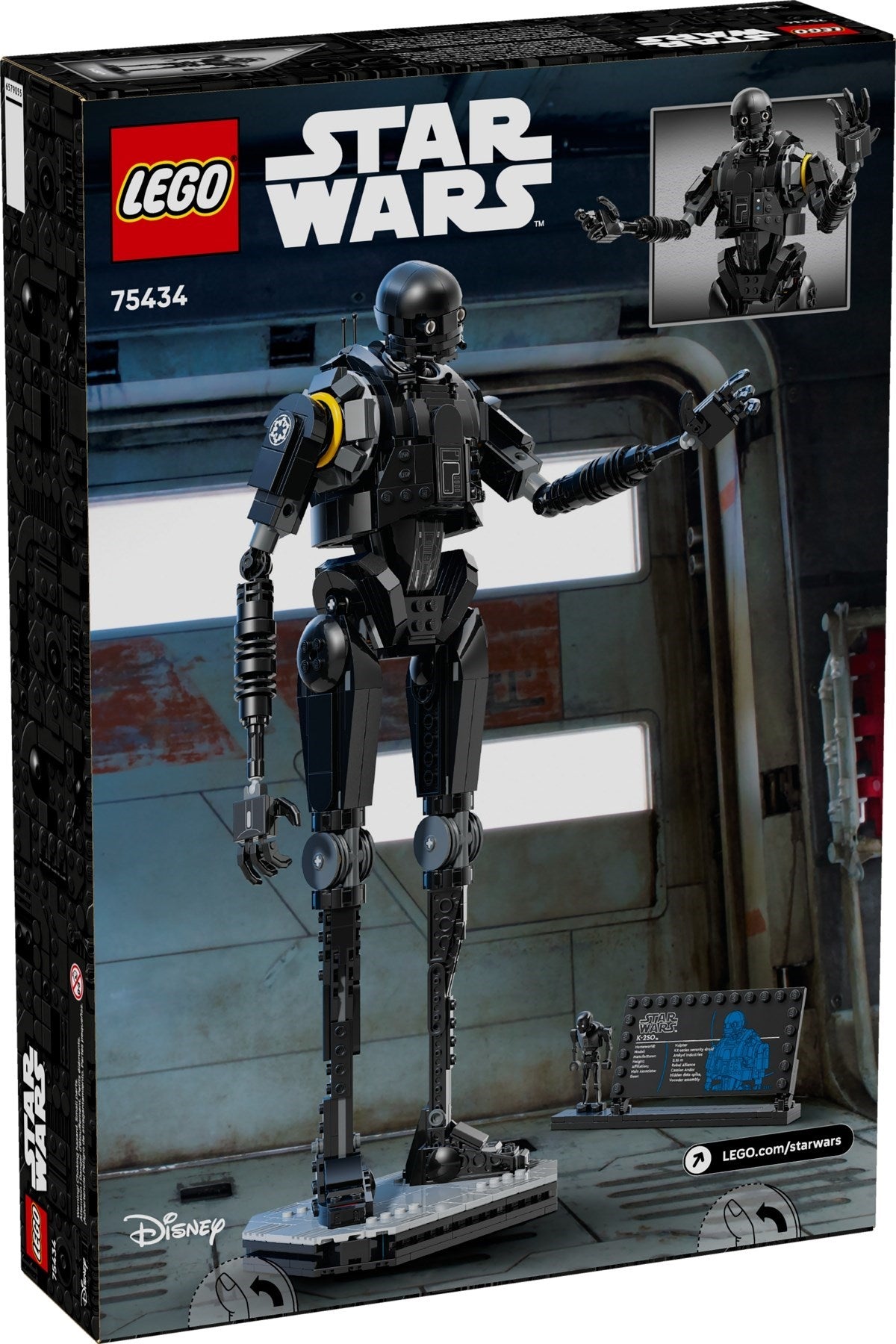 LEGO 75434 Star Wars K-2SO