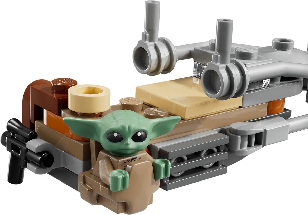 LEGO 75436 The Mandalorian & Grogu's Speeder Bike