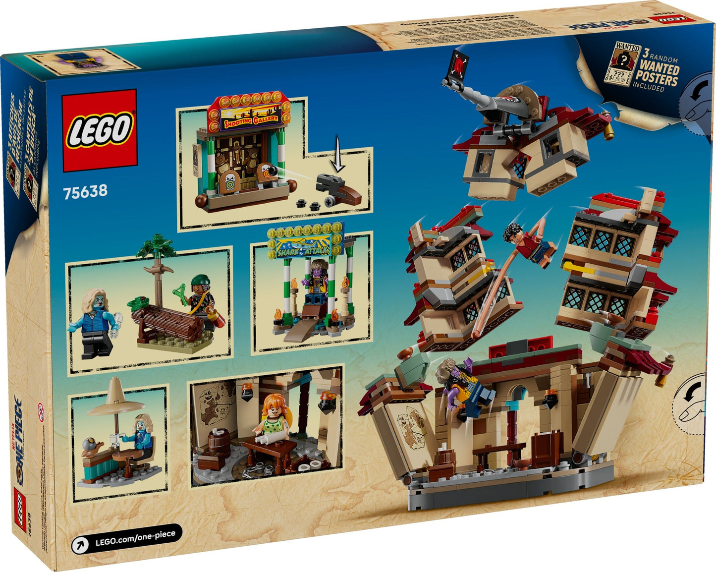 LEGO 75638 One Piece Battle at Arlong Park