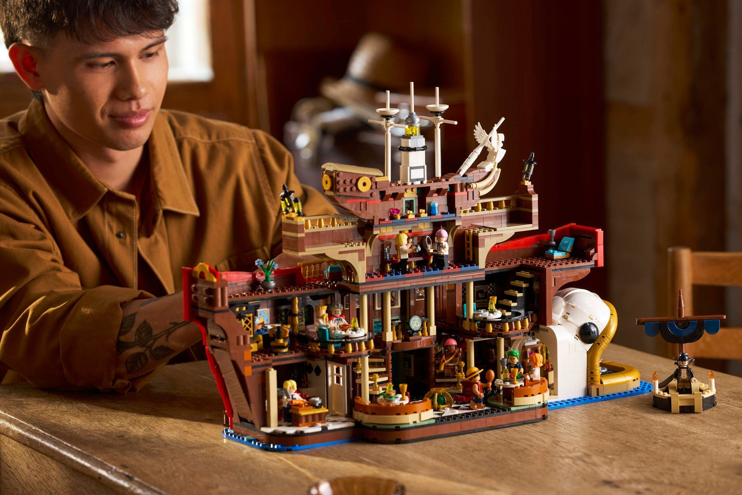 LEGO 75640 One Piece The Baratie Floating Restaurant