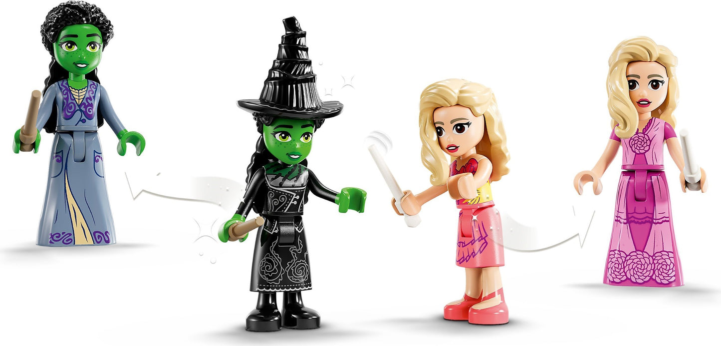 LEGO 75683 Wicked Glinda & Elphaba's Dormitory