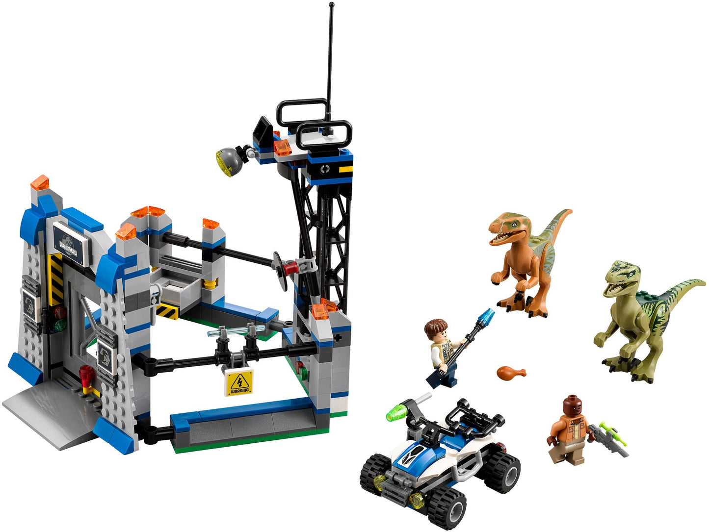 LEGO 75920 Jurassic World Raptor Escape (Pre-Owned)