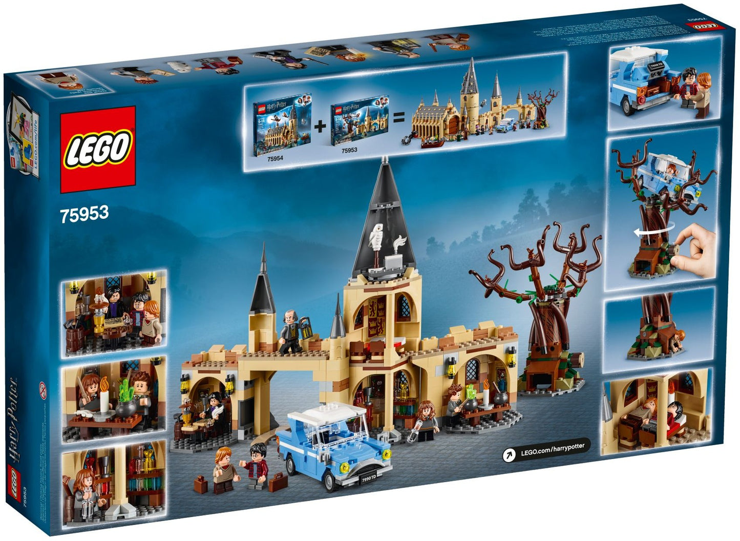 LEGO 75953 Harry Potter Hogwarts Whomping Willow