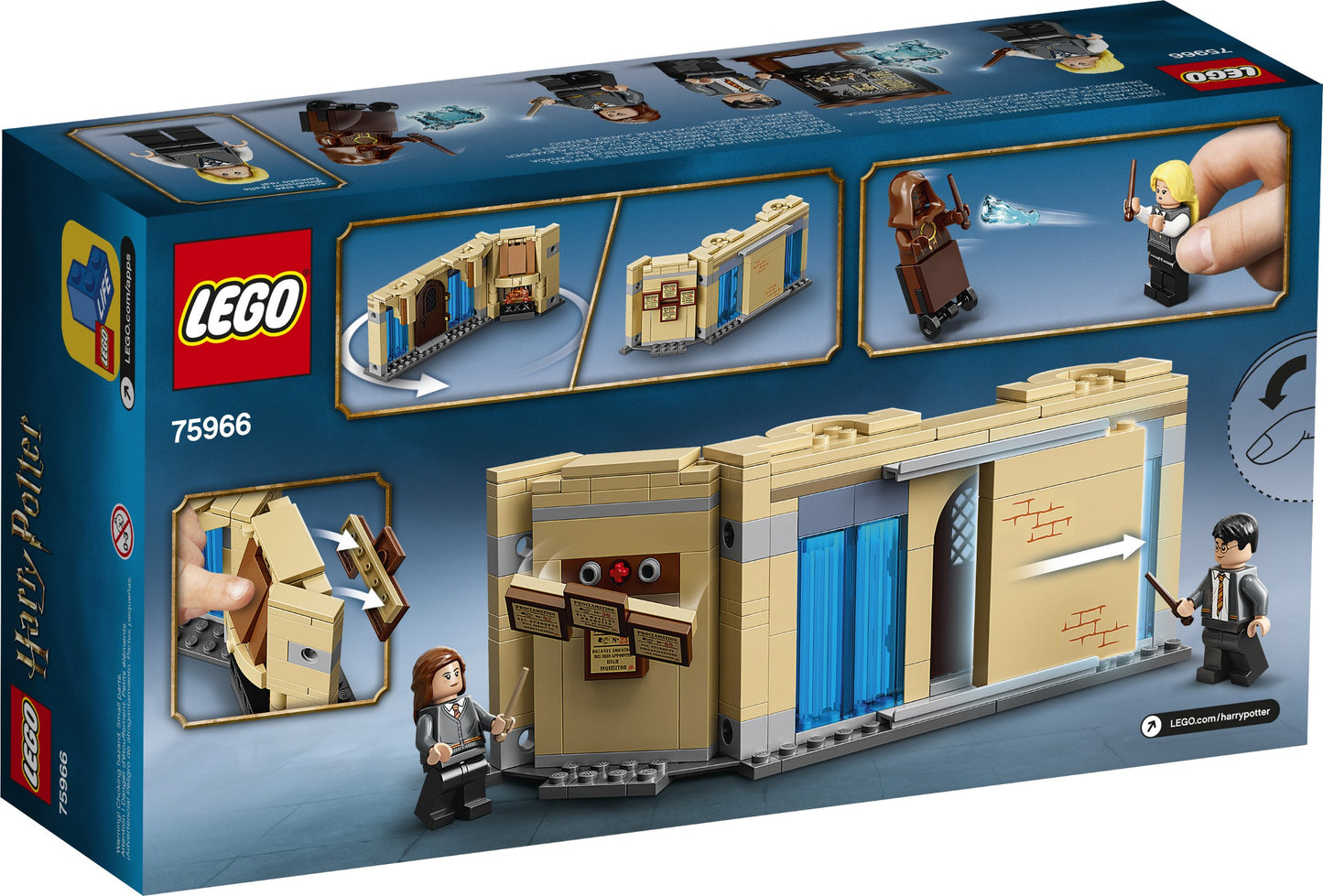 LEGO 75966 Harry Potter Hogwarts Room of Requirement (Pre-Owned)