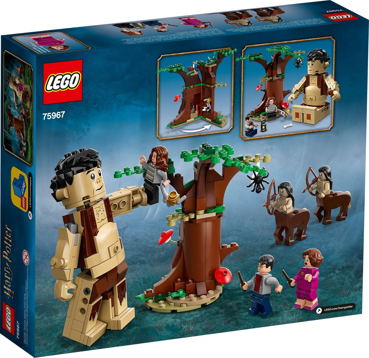 LEGO 75967 Harry Potter Forbidden Forest: Umbridge's Encounter