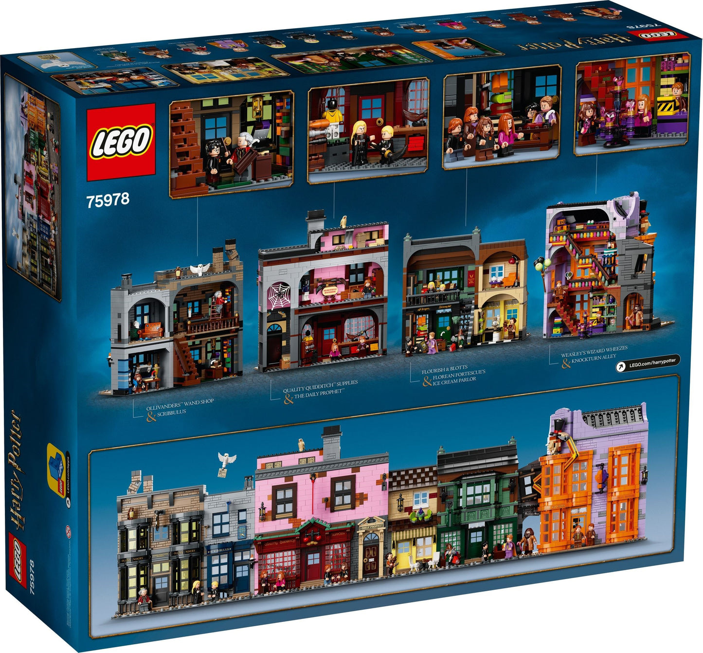 LEGO 75978 Harry Potter Diagon Alley