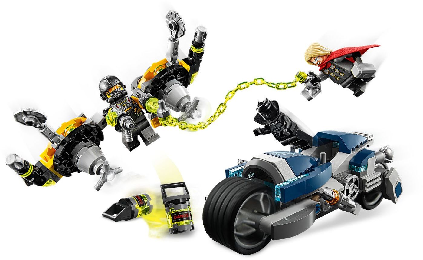 LEGO 76142 Marvel Super Heroes Avengers Speeder Bike Attack
