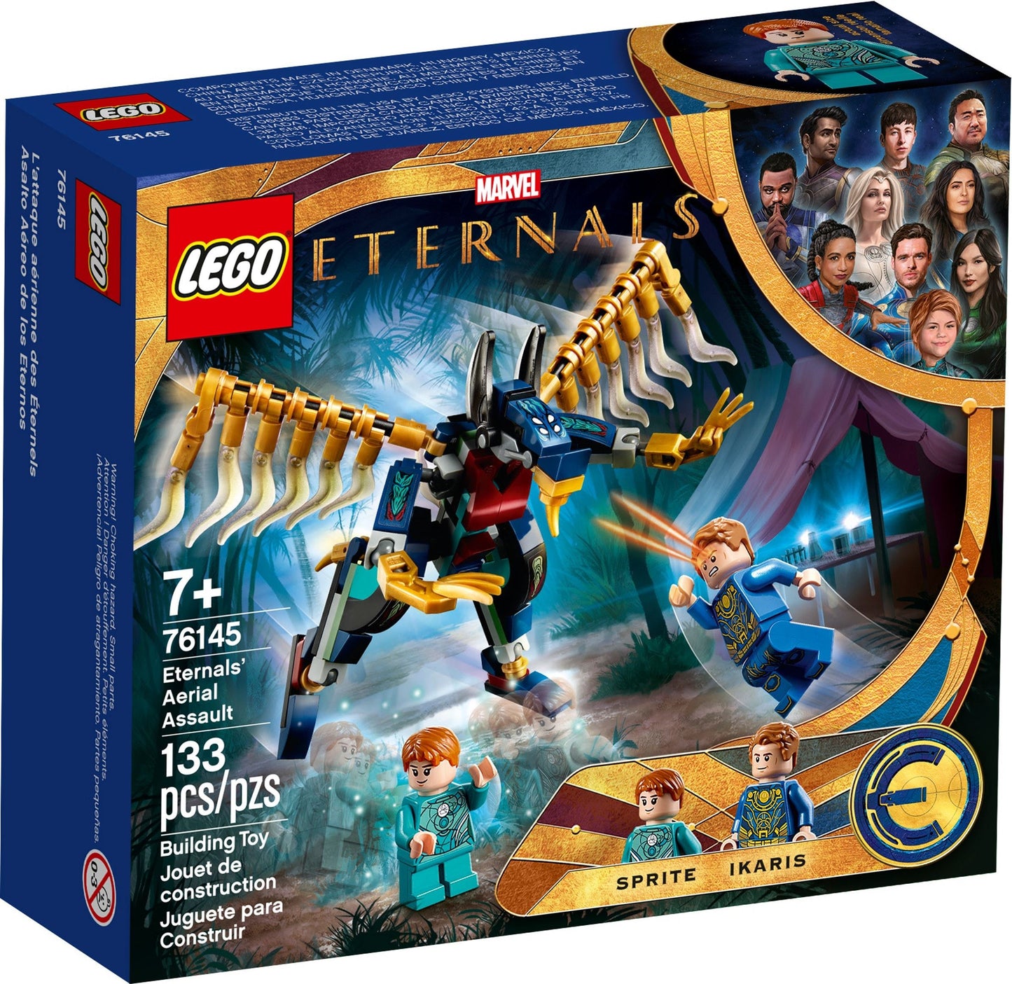 LEGO 76145 Marvel Super Heroes Eternals' Aerial Assault