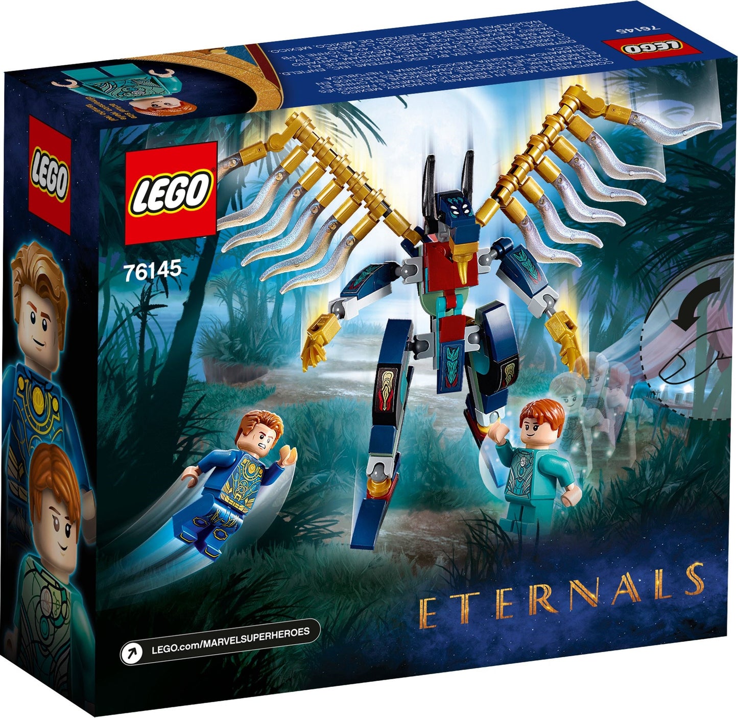 LEGO 76145 Marvel Super Heroes Eternals' Aerial Assault