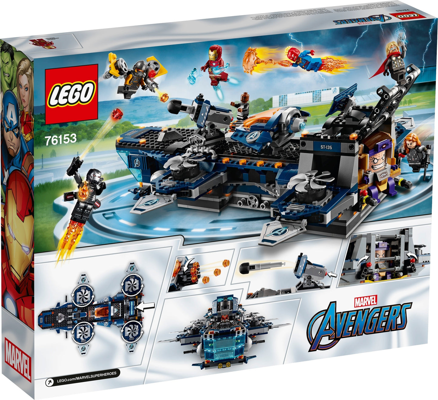 LEGO 76153 Marvel Super Heroes Avengers Helicarrier