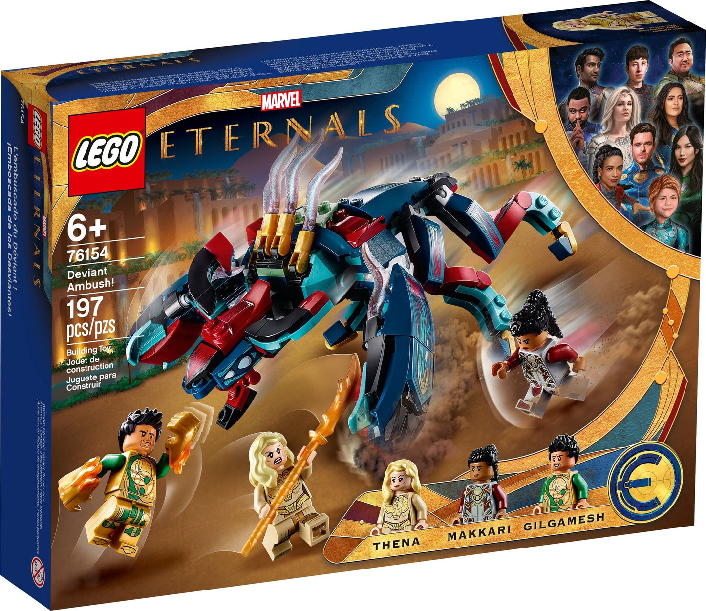 LEGO 76154 Marvel Super Heroes Marvel Deviant Ambush!