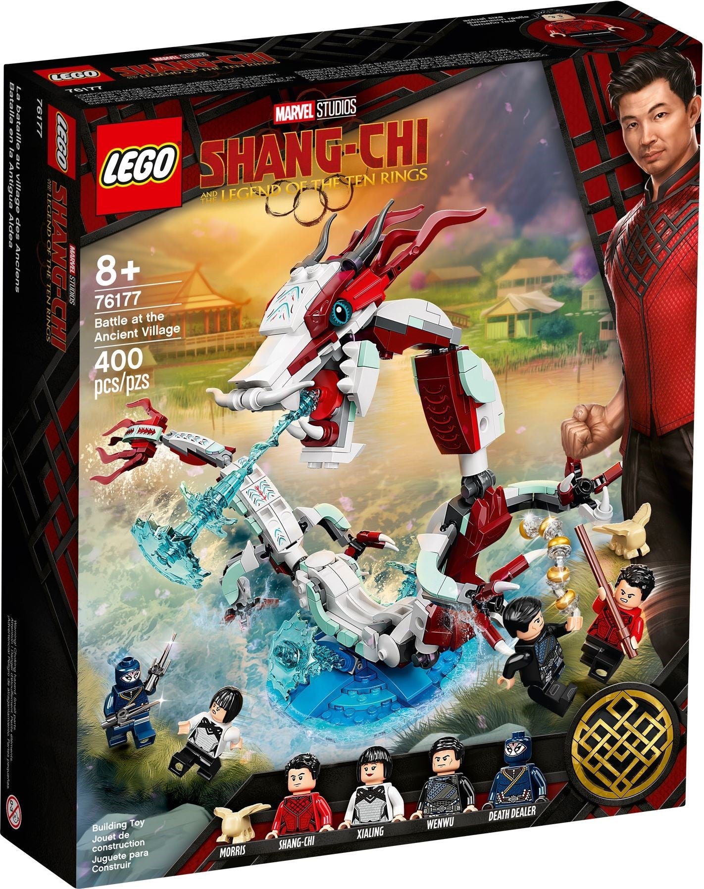 LEGO 76177 Marvel Super Heroes Battle at the Ancient Village