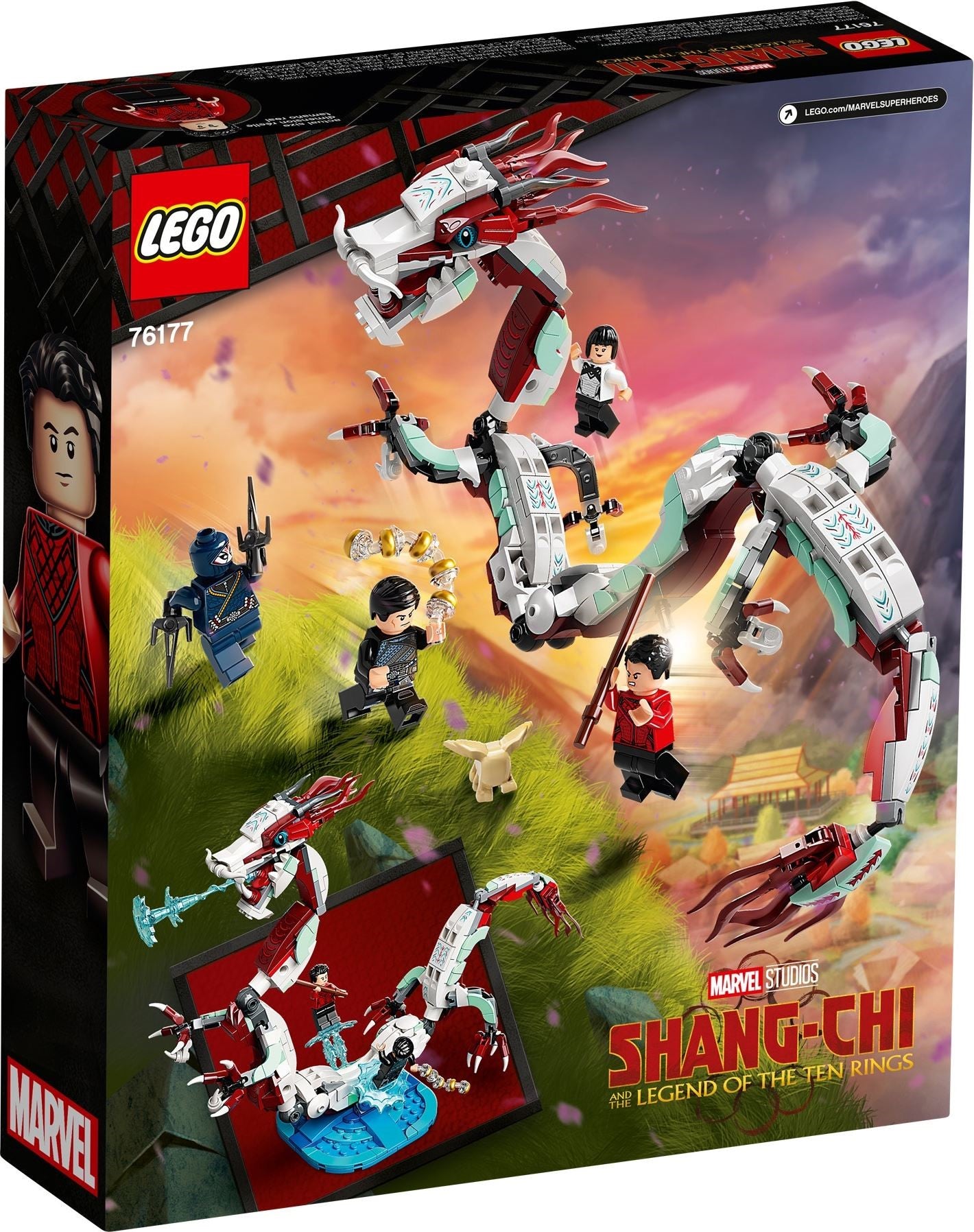 LEGO 76177 Marvel Super Heroes Battle at the Ancient Village