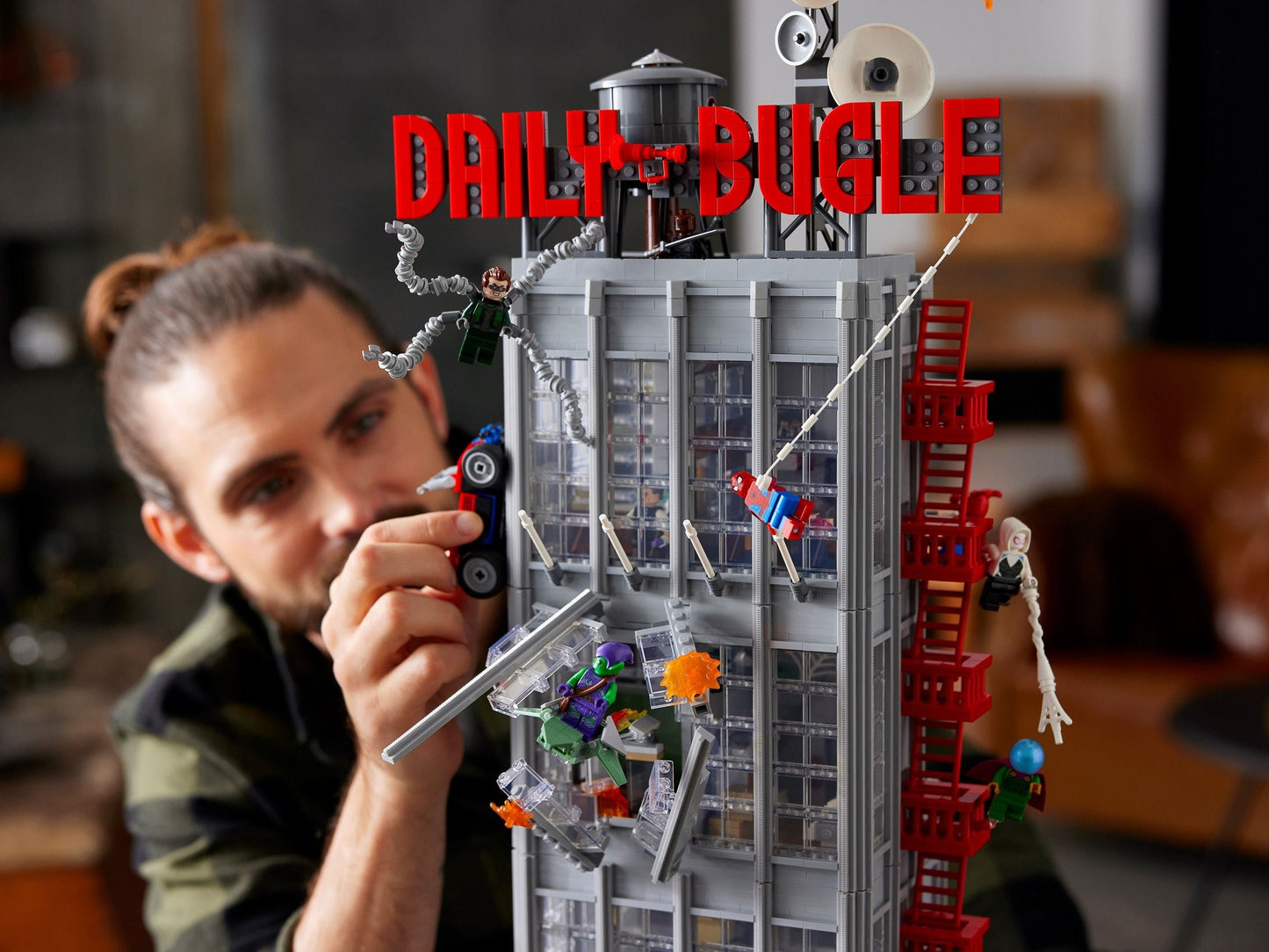 LEGO 76178 Marvel Super Heroes Daily Bugle