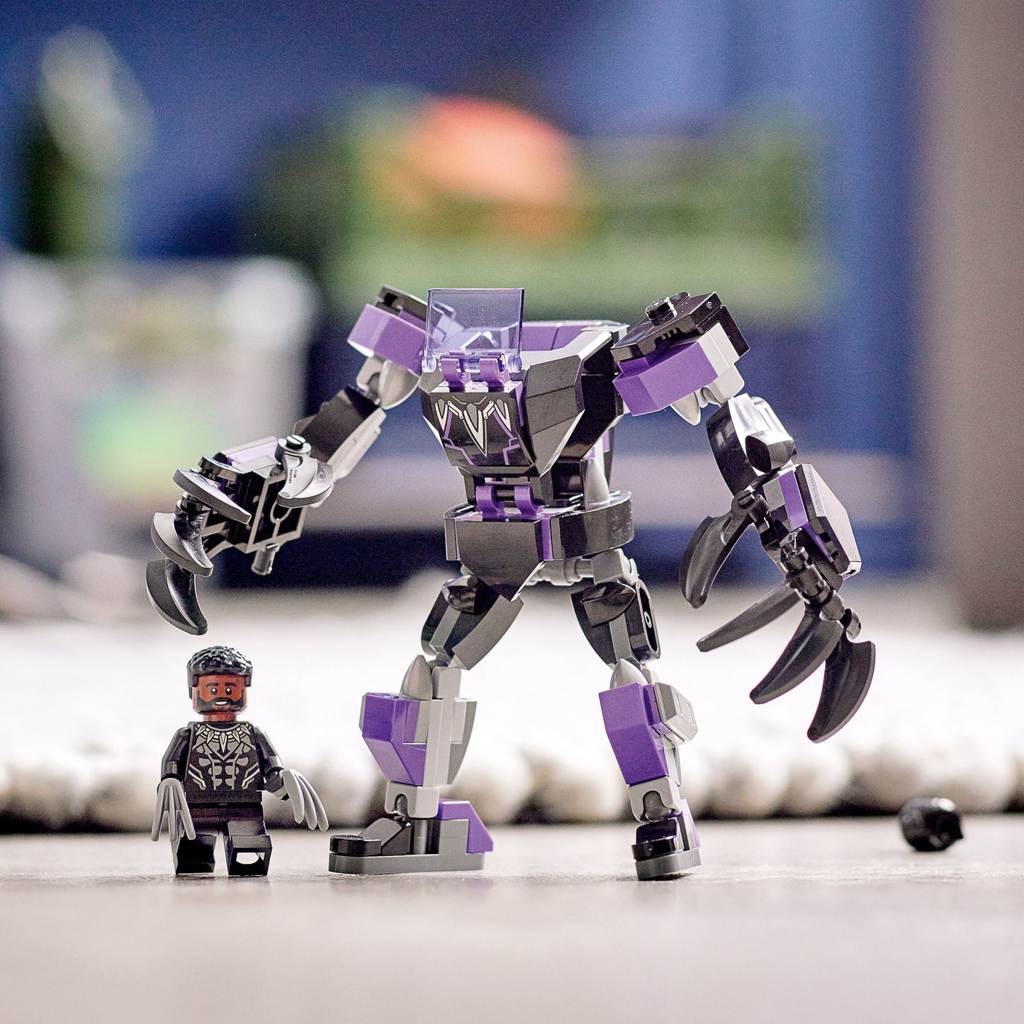 LEGO 76204 Marvel Super Heroes Black Panther Mech Armor