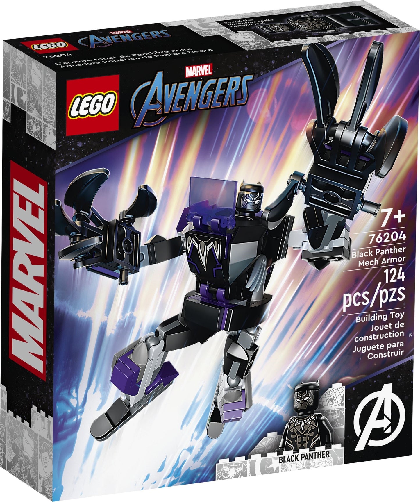 LEGO 76204 Marvel Super Heroes Black Panther Mech Armor
