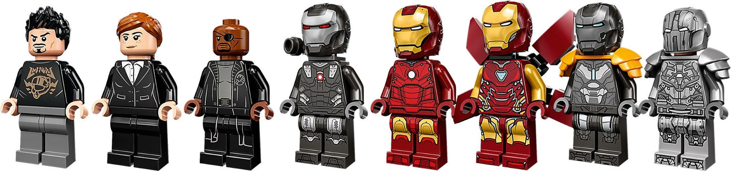 LEGO 76216 Marvel Super Heroes Iron Man Armoury