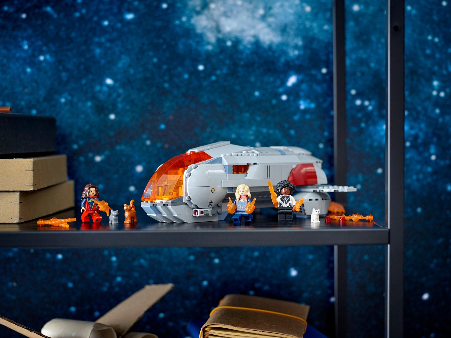 LEGO 76232 Marvel Super Heroes The Hoopty - The Marvels