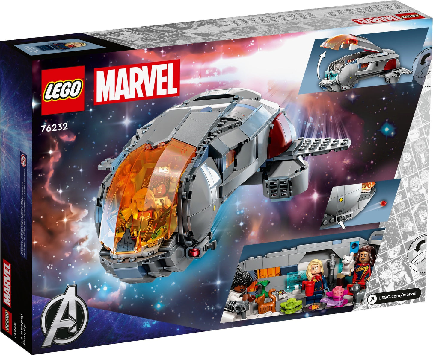 LEGO 76232 Marvel Super Heroes The Hoopty - The Marvels