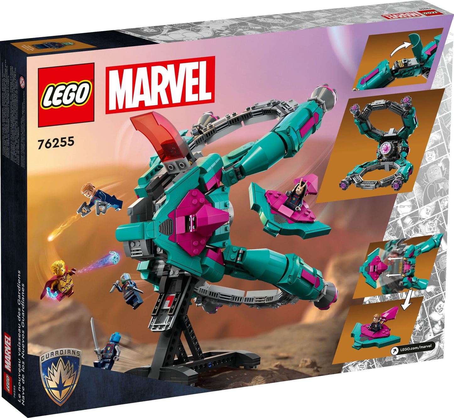 LEGO 76255 Marvel Super Heroes The New Guardians' Ship