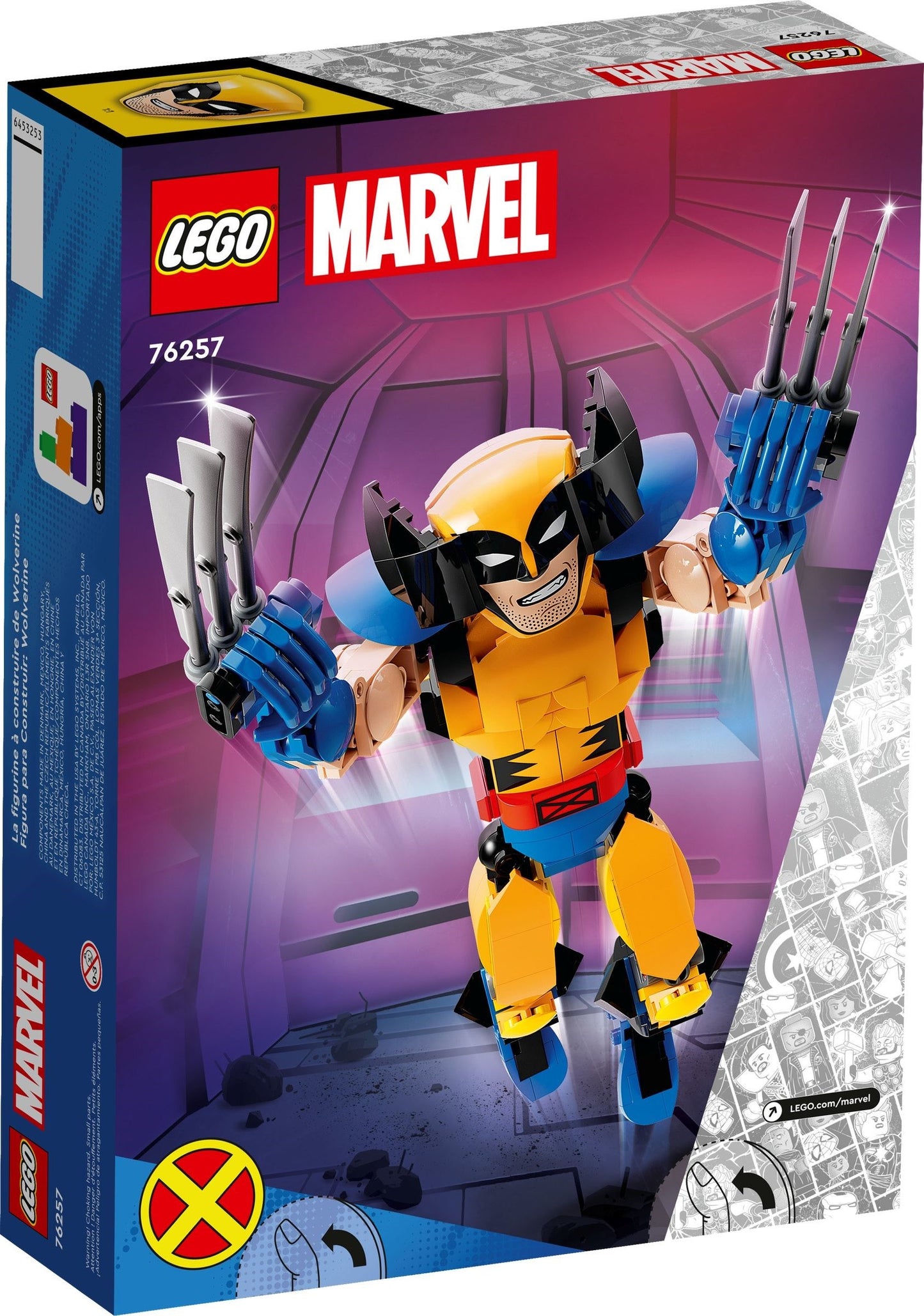 LEGO 76257 Marvel Super Heroes Wolverine Construction Figure - X-Men