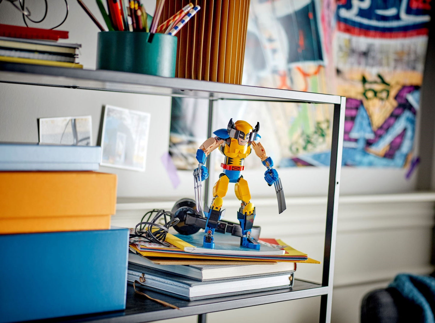 LEGO 76257 Marvel Super Heroes Wolverine Construction Figure - X-Men