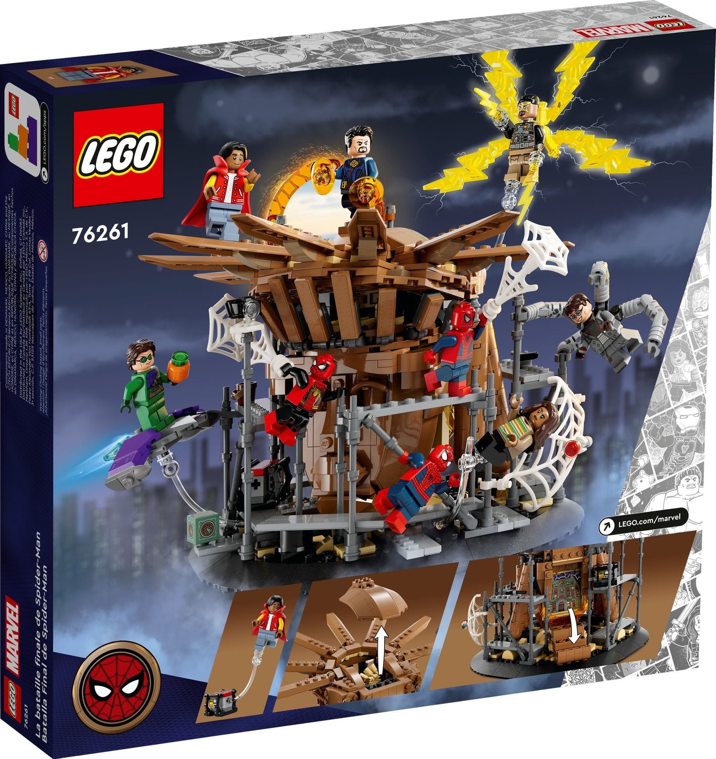 LEGO 76261 Marvel Super Heroes Spider-Man Final Battle