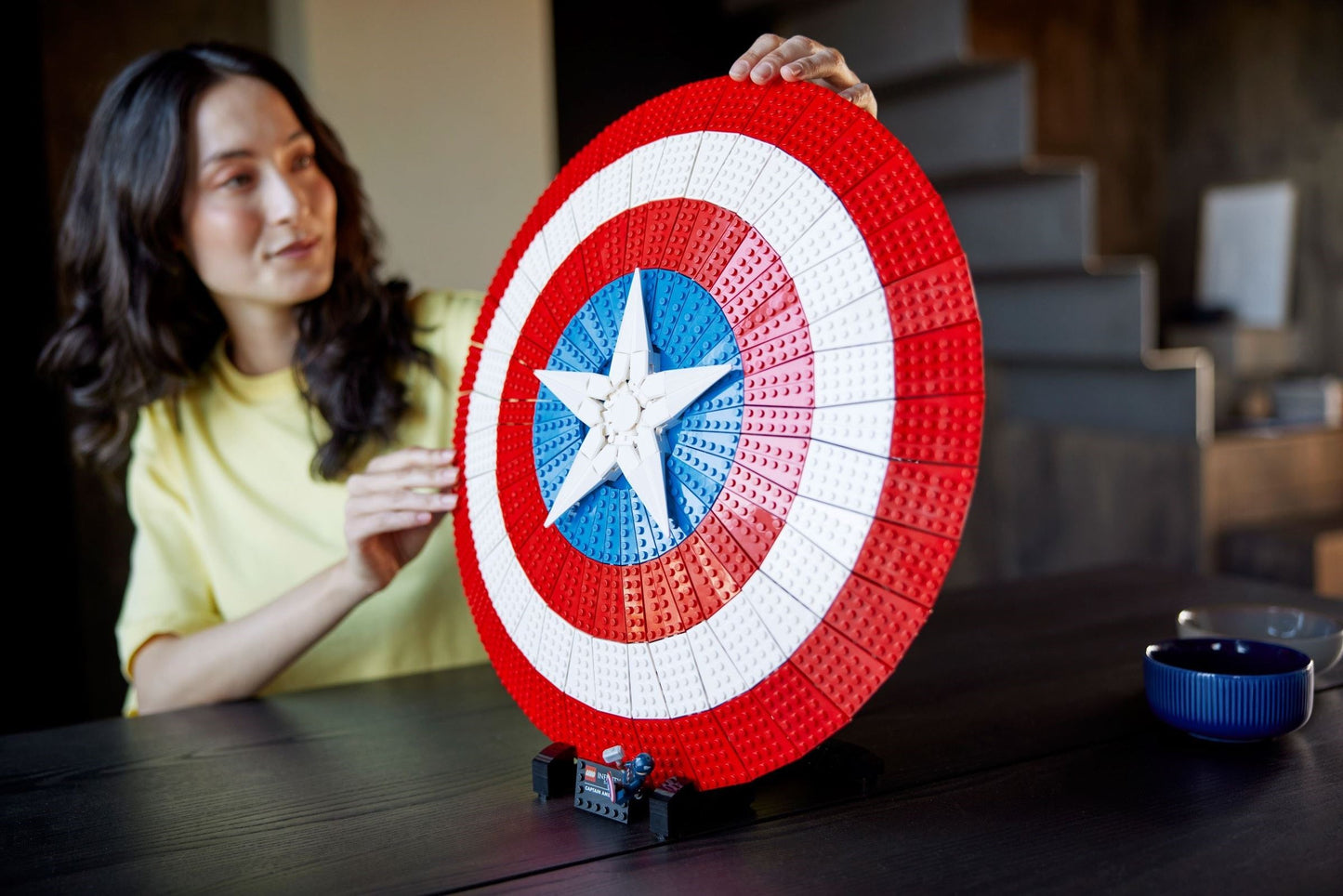 LEGO 76262 Marvel Super Heroes Captain America's Shield