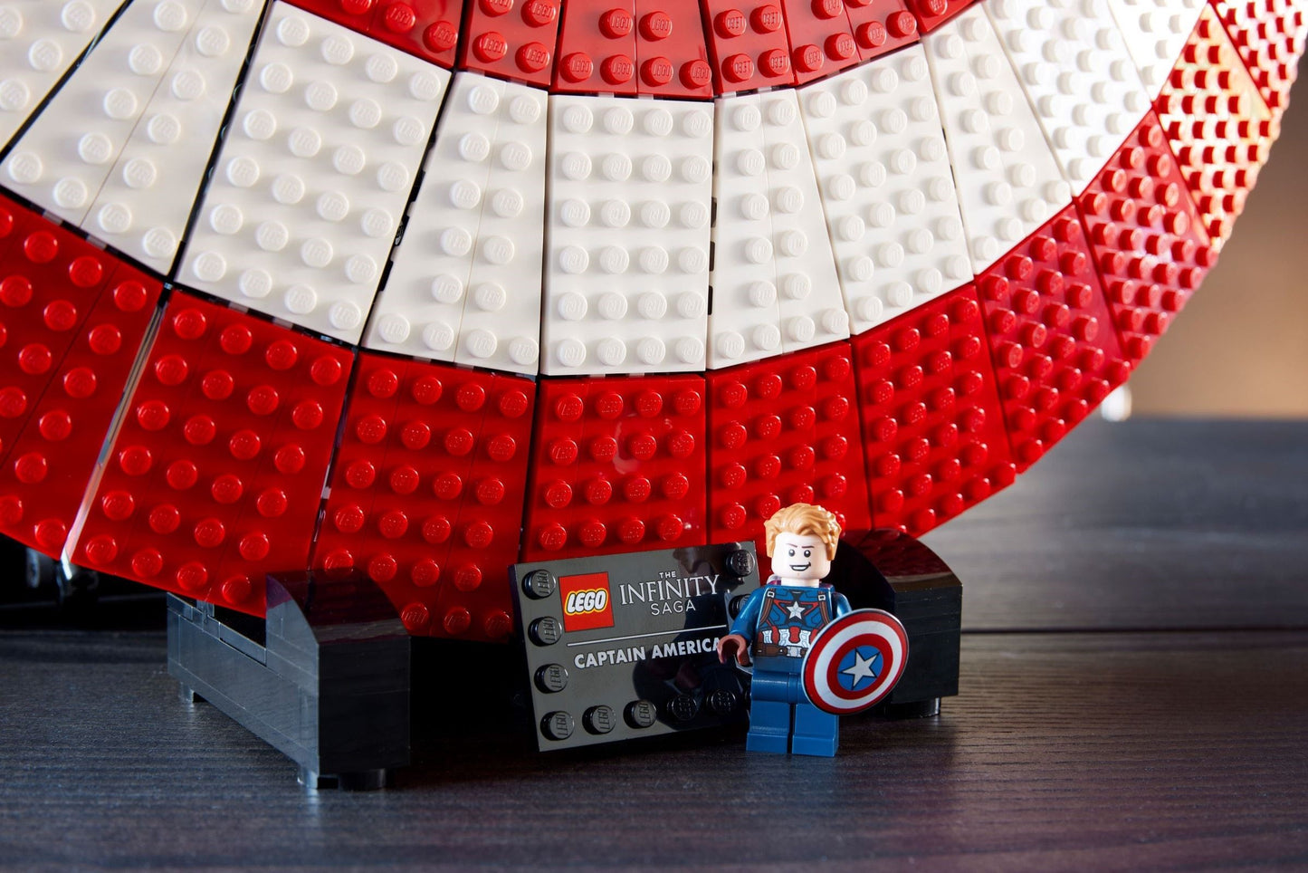 LEGO 76262 Marvel Super Heroes Captain America's Shield