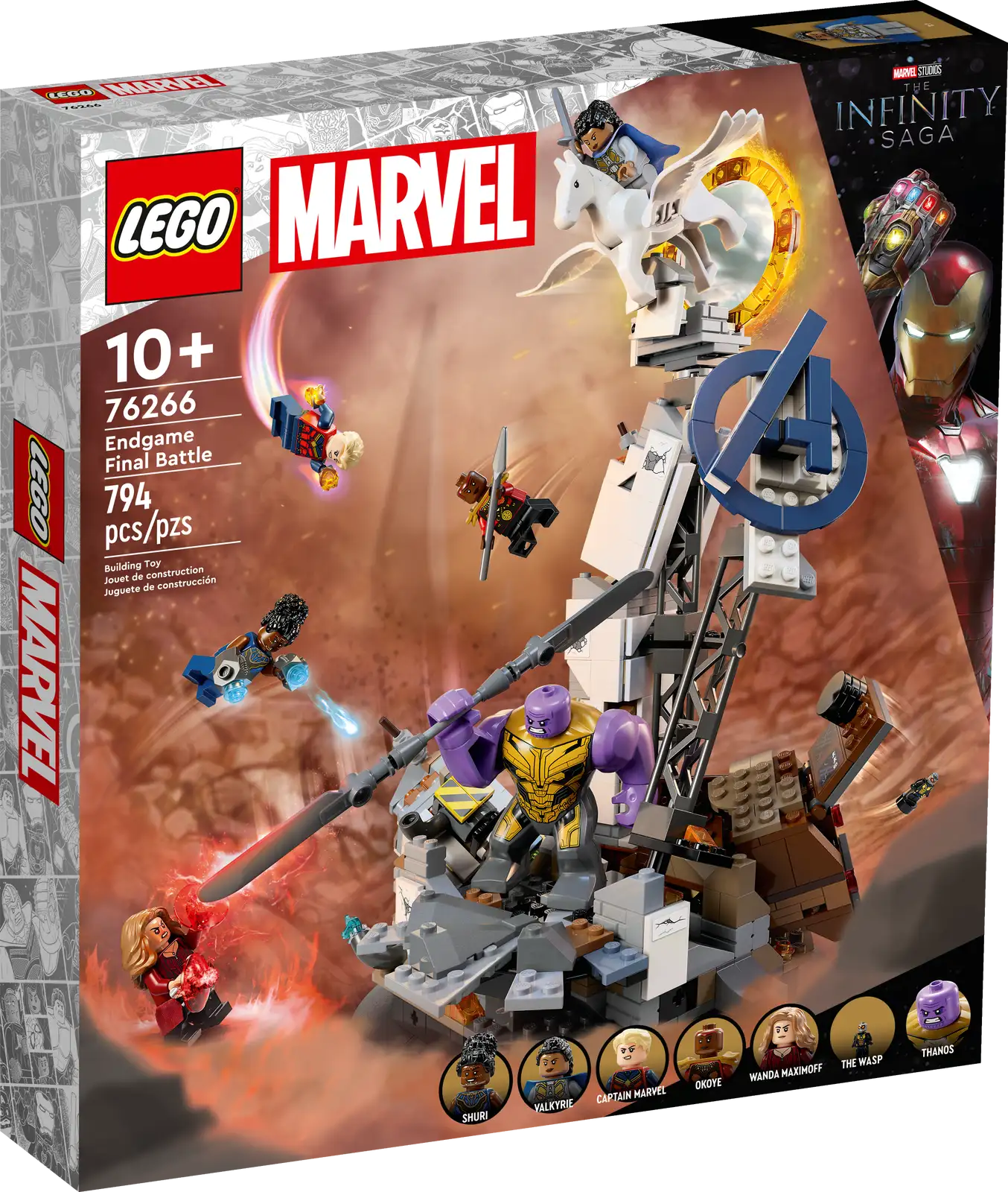 LEGO 76266 Marvel Super Heroes Endgame Final Battle
