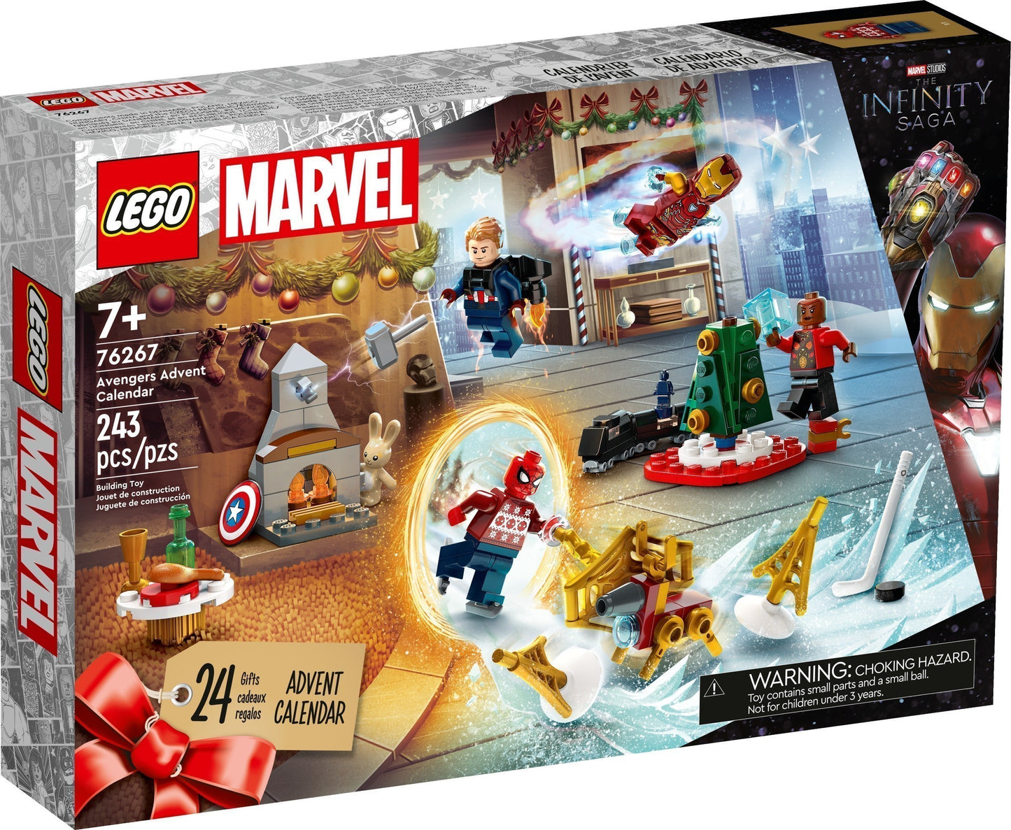 LEGO 76267 Marvel Super Heroes Avengers Advent Calendar (2023)
