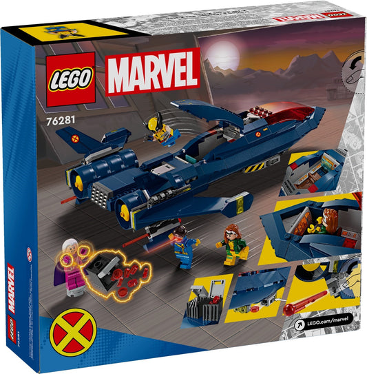 LEGO 76281 Marvel Super Heroes X-Men Jet