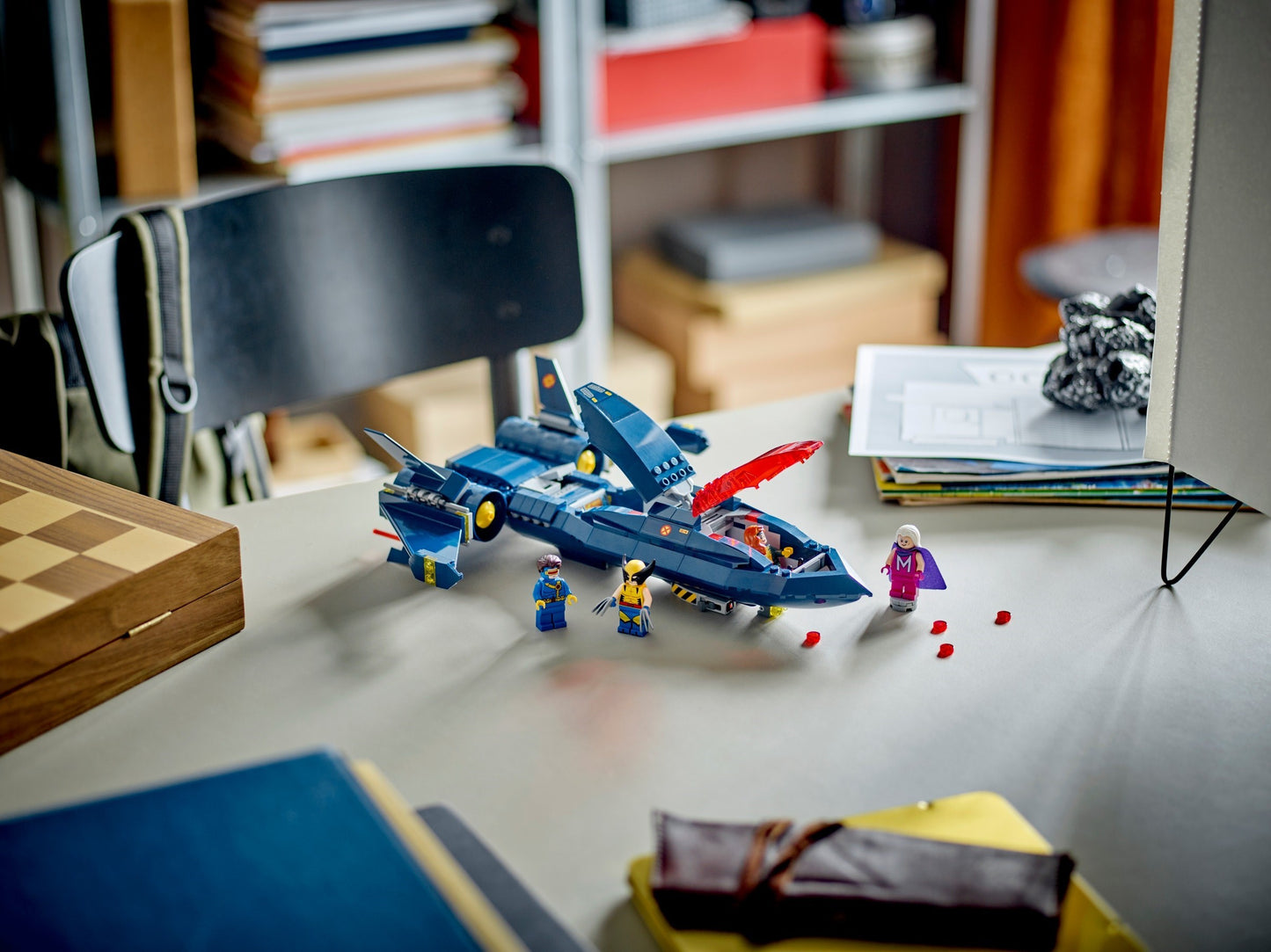 LEGO 76281 Marvel Super Heroes X-Men Jet