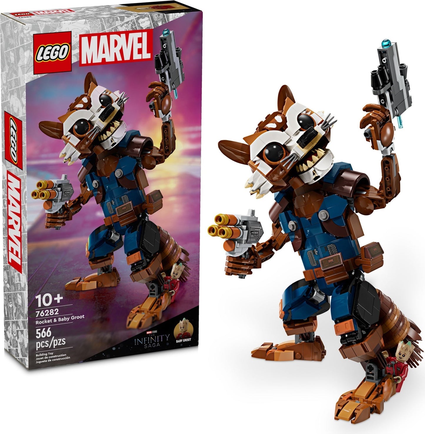 LEGO 76282 Marvel Super Heroes Rocket & Baby Groot