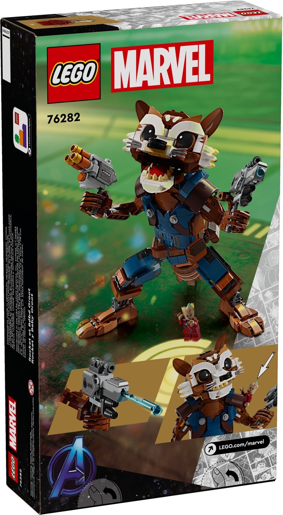 LEGO 76282 Marvel Super Heroes Rocket & Baby Groot