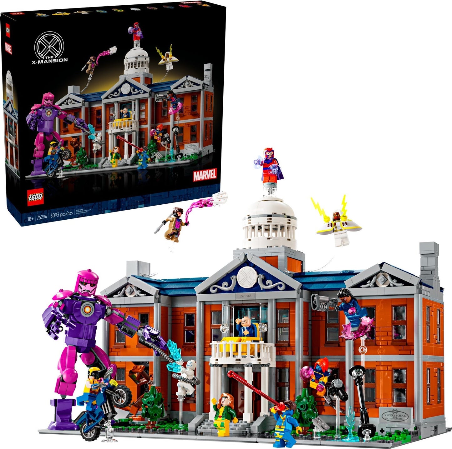 LEGO 76294 Marvel Super Heroes X-Men: The X-Mansion