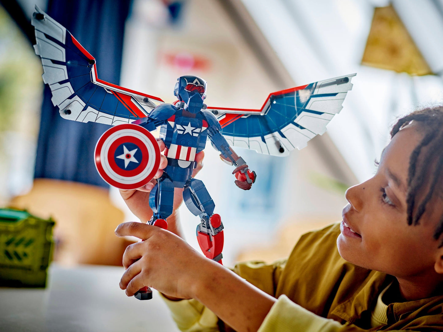 LEGO 76296 Marvel Super Heroes New Captain America Construction Figure