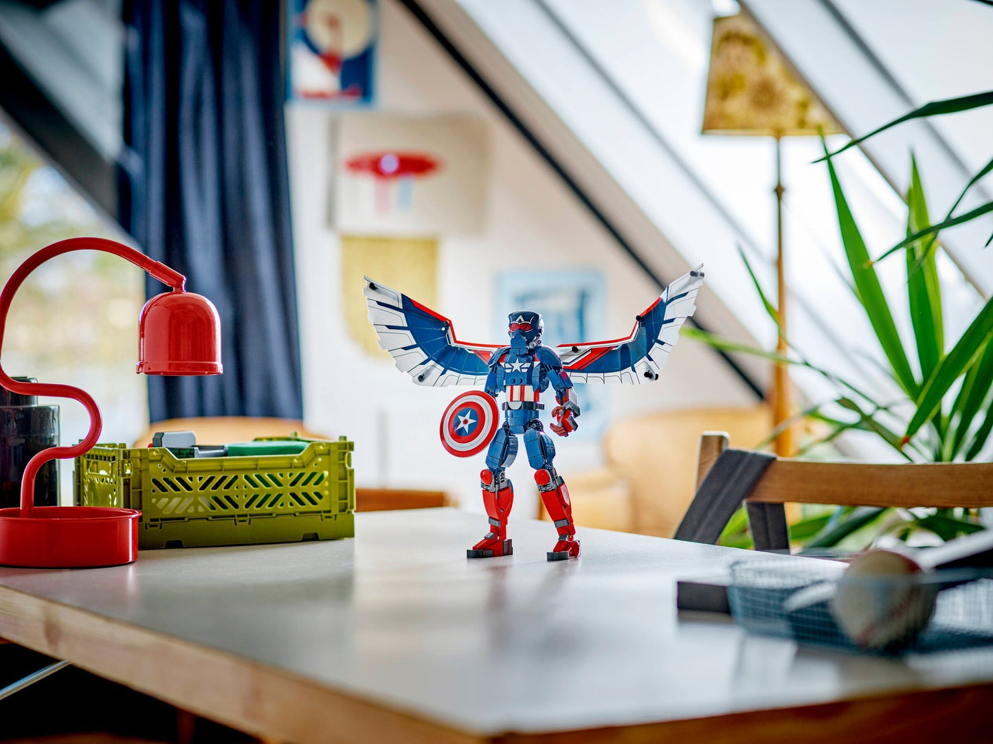 LEGO 76296 Marvel Super Heroes New Captain America Construction Figure