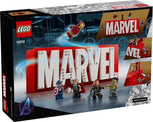 LEGO 76313 Marvel Super Heroes MARVEL Logo