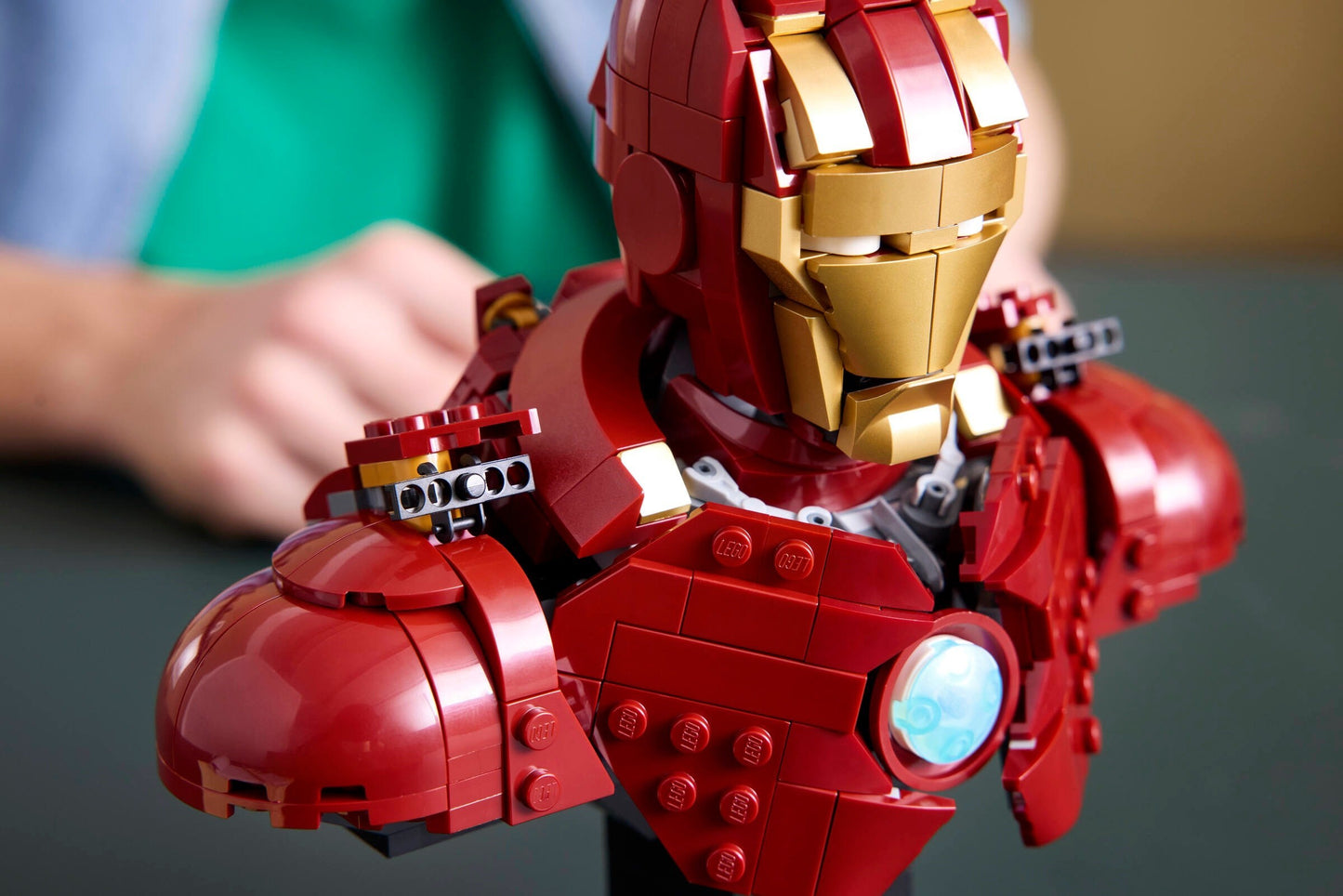 LEGO 76327 Marvel Super Heroes Iron Man MK4 Bust