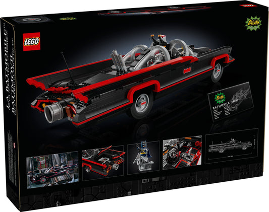 LEGO 76328 DC Comics Batman: The Classic TV Series Batmobile