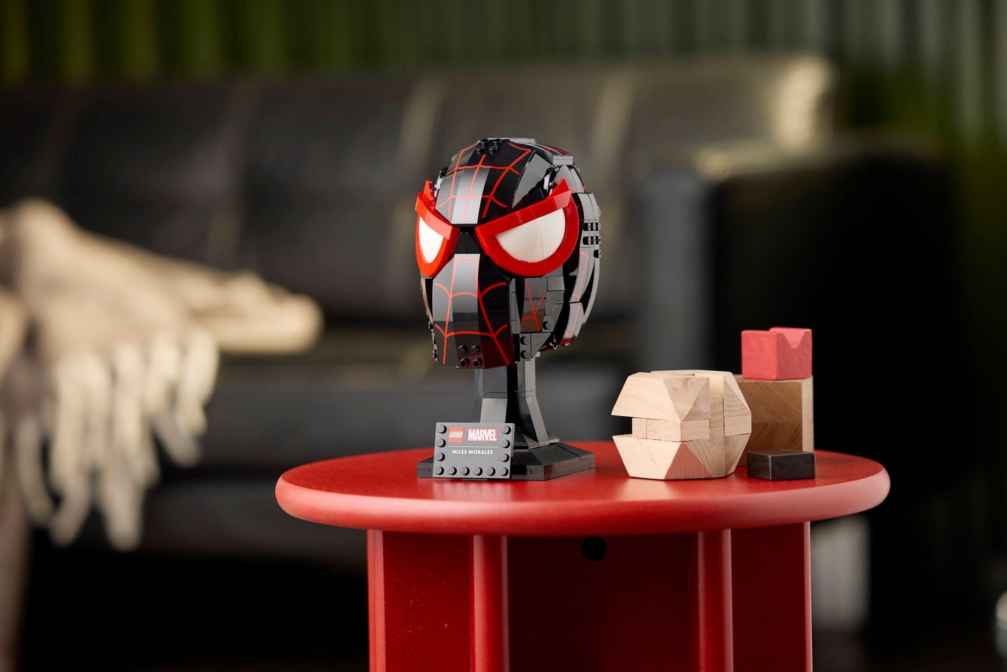 LEGO 76329 Marvel Super Heroes Miles Morales' Mask