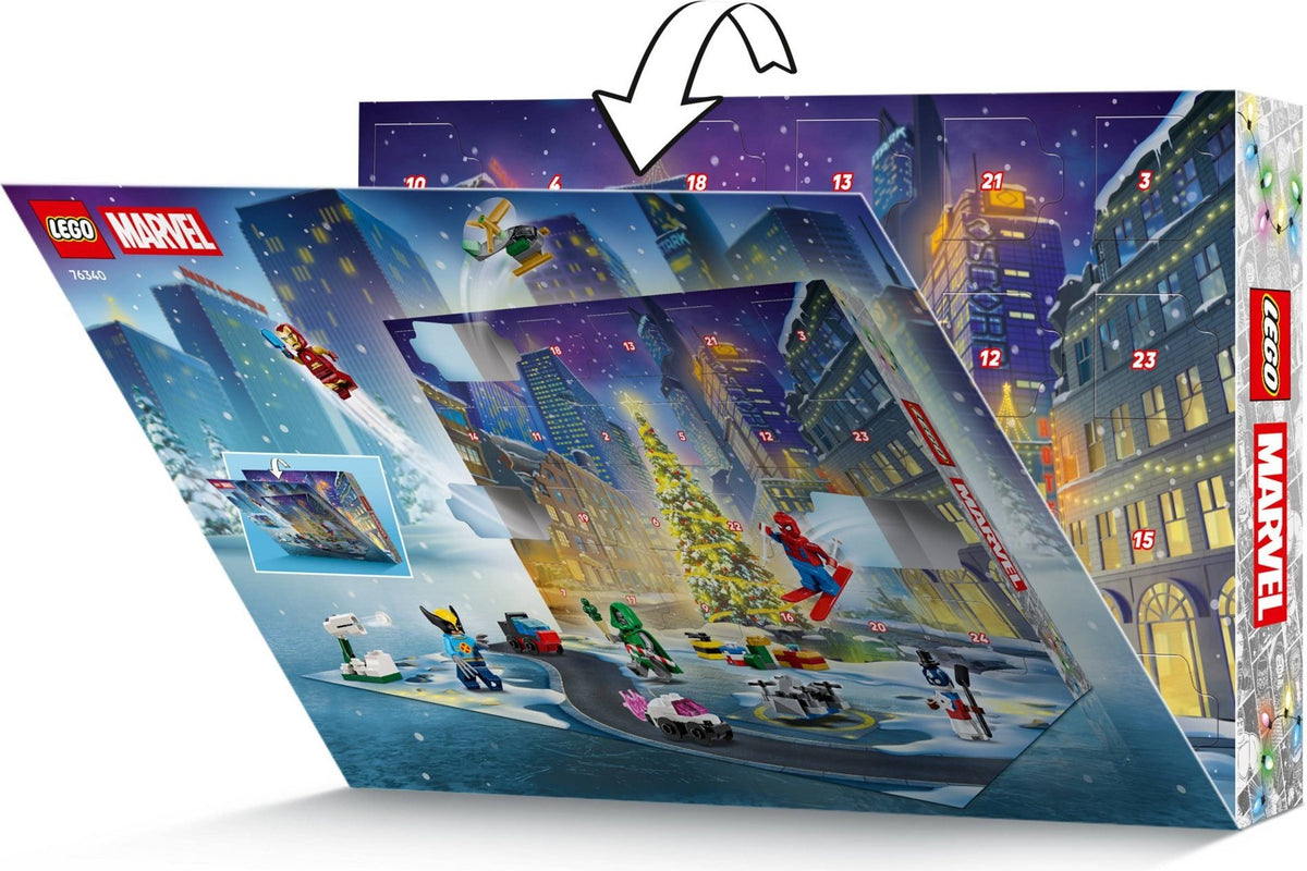 LEGO 76340 Marvel Advent Calendar 2026