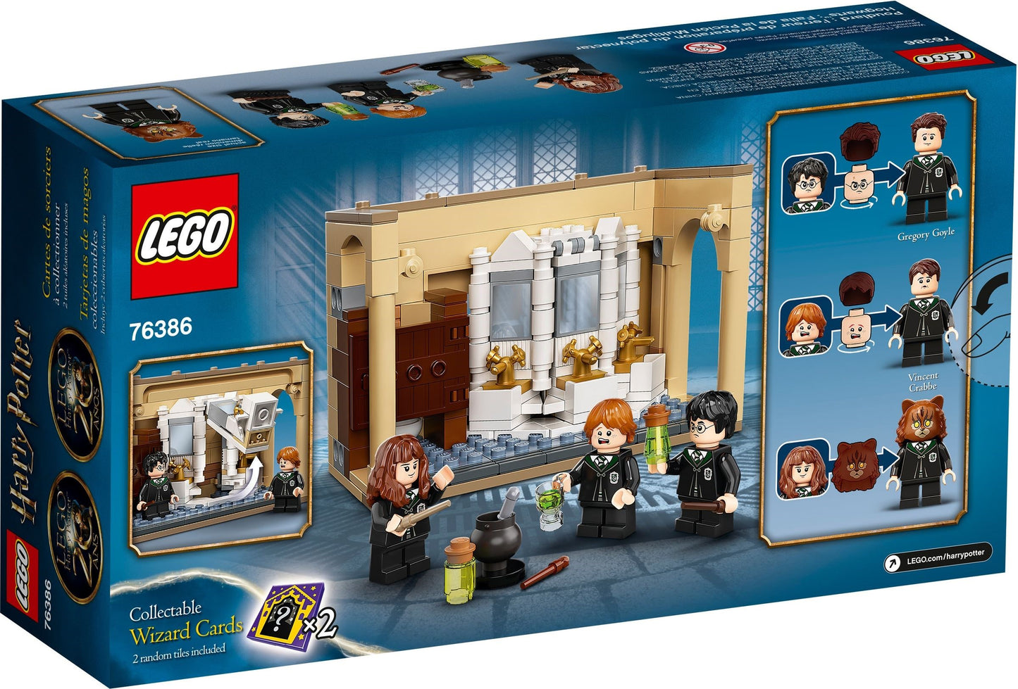 LEGO 76386 Harry Potter Hogwarts: Polyjuice Potion Mistake (Pre-Owned)