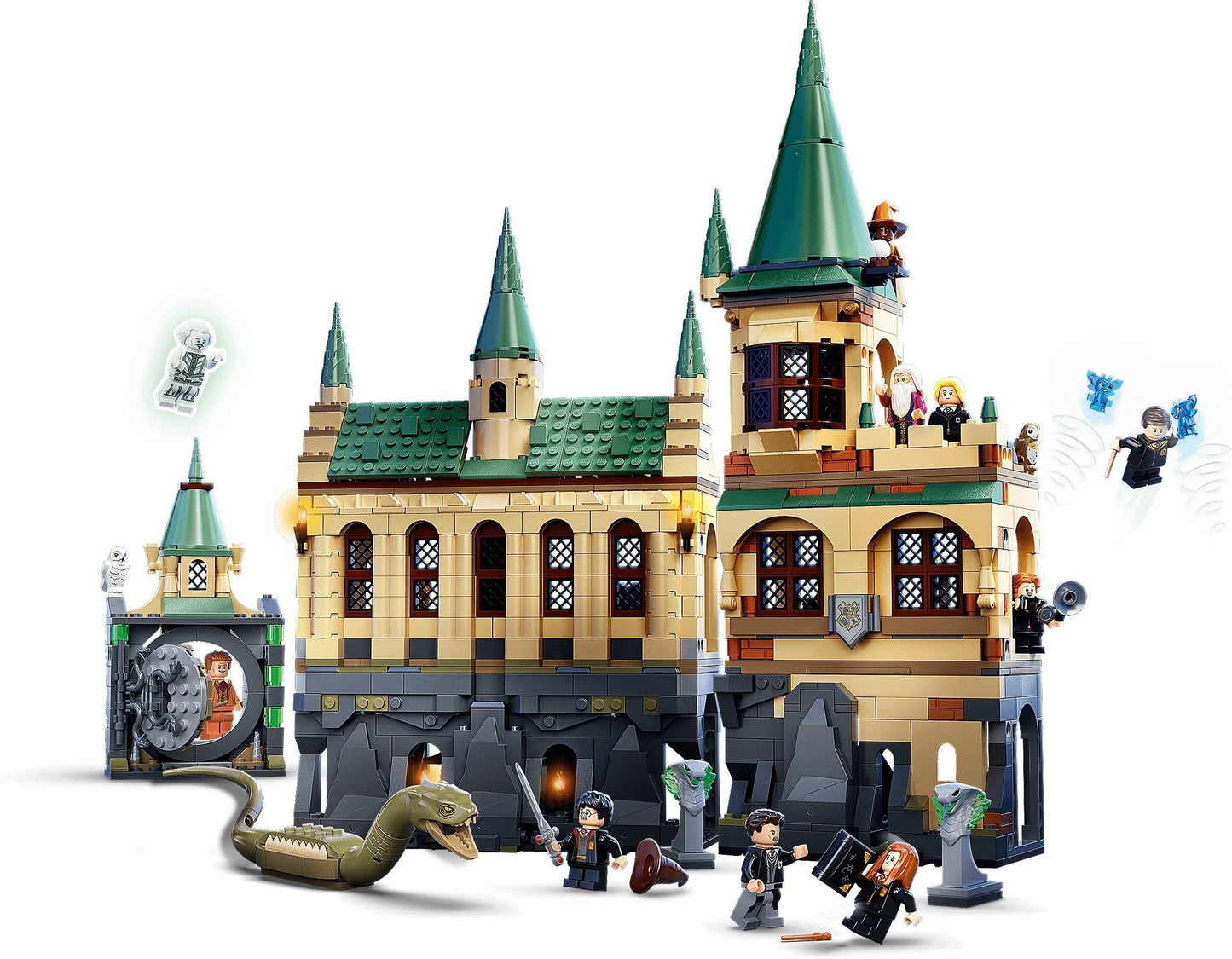 LEGO 76389 Harry Potter Hogwarts Chamber of Secrets