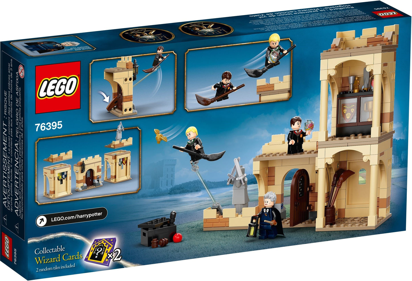 LEGO 76395 Harry Potter Hogwarts: First Flying Lesson