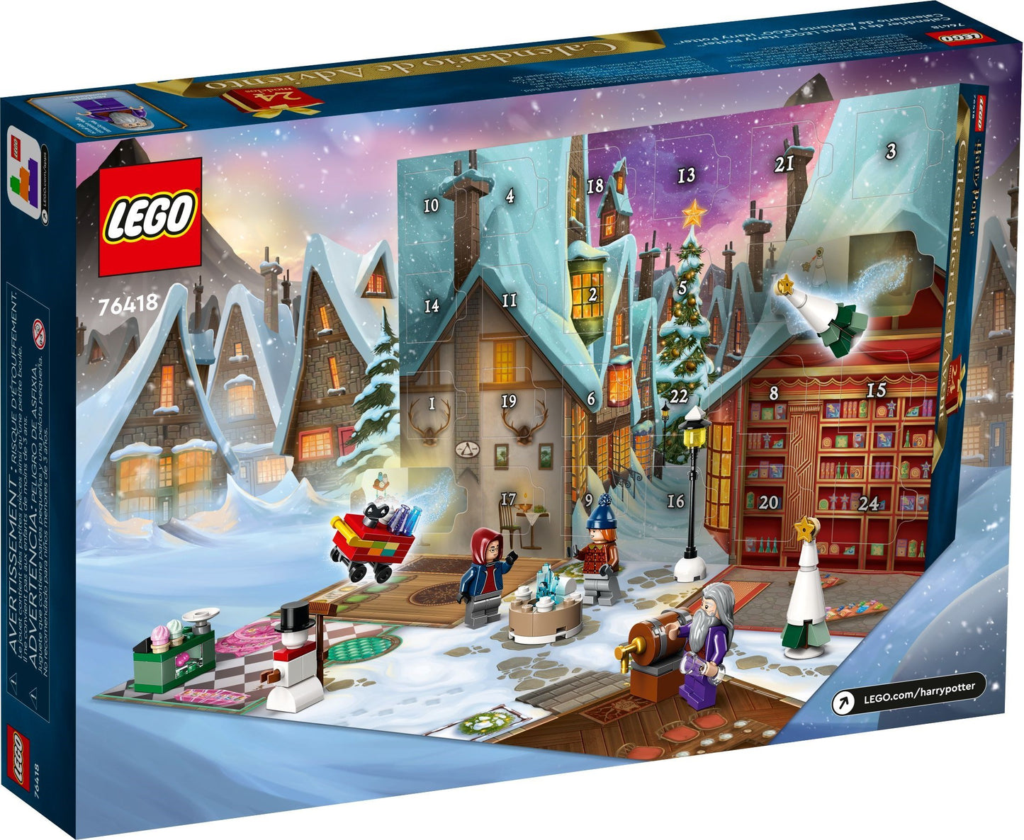 LEGO 76418 Harry Potter Advent Calendar 2023