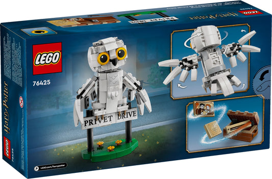 LEGO 76425 Harry Potter Hedwig at 4 Privet Drive